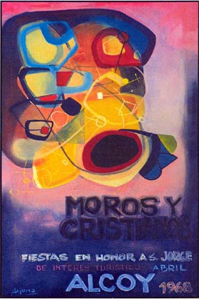 Fiestas de Moros y Cristianos en honor de San Jorge  